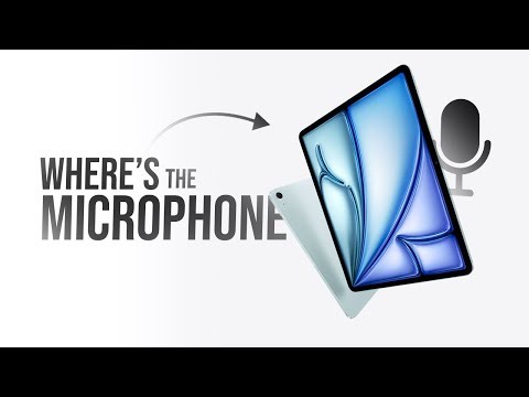 Where Is the Microphone on an iPad? (explained)