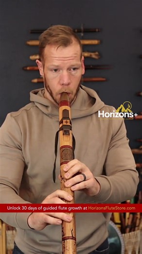 Tiny Steps | 1156 Native Sunrise Ron Stutz Mid E 440/432 Hz Native Flute