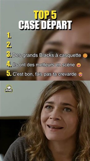 🍿TOP 5 des scènes cultes du film Case Départ 😂