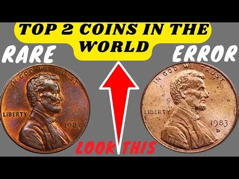 "TOP TWO RARE PENNIES: 1983 & 1983-D Worth in MILLIONS!"
