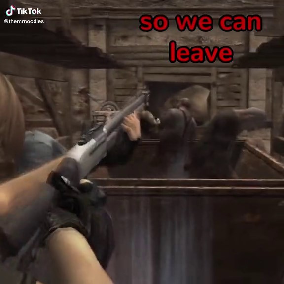 I Can't Wait For Me to Try It and It Work #foryou #foryoupage #fyp #residentevil #RE4 #RE8 #firsttime #clip #twitch #mrnoodles