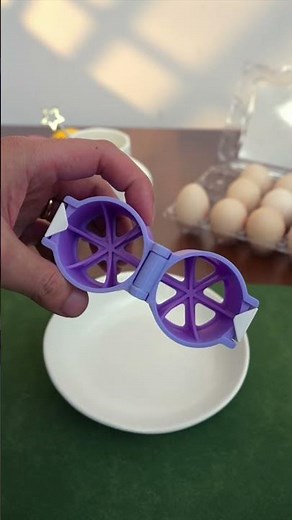 What’s the easiest way to open an egg? 3D printing makes it effortless. #3dprinting #flashforge