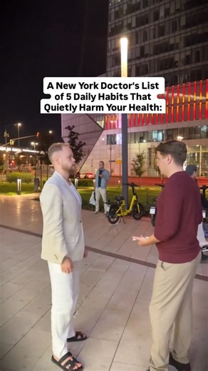 Chief of Changes on Instagram: "1. Skipping daylight before screens trains your body to stay alert when it should slow down. A New York doctor watches patients wake up already tired because their eyes never see real morning light. Ten minutes by a window or outside resets signals that control appetite, focus, and evening calm. People think coffee fixes it, but caffeine just covers the signal. One patient said, “I thought my mornings were fine until I stopped needing three refills.” 2. Sitting st