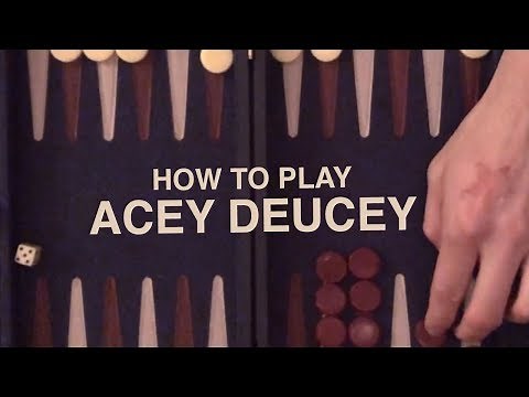 How To Play Acey-Deucey Backgammon | Guided Step By Step Game