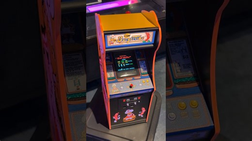 The cutest arcade cabinet I've seen!