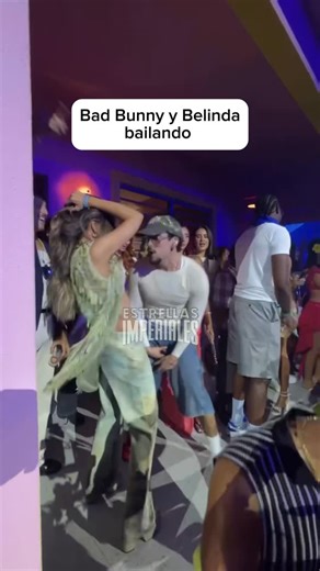 Estrellas Imperiales Music on Instagram: "Bad Bunny y Belinda BAILANDO 😱💯🔥🎵 #badbunny #badbunnypr #badbunnyfans #belinda #belibeli #regueton #reggaeton #puertorico #badbunnyvideos"