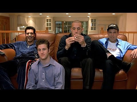 Senior brokers quoting Bud Fox and Gordon Gekko in "Wall Street" – Boiler Room (2000)