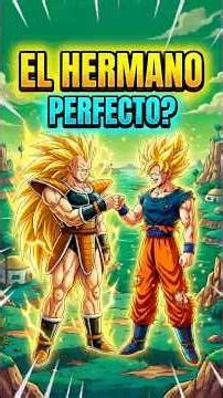 El ÉPICO universo donde Raditz se volvió BUENO 🌌🤯 #dragonball #Anime