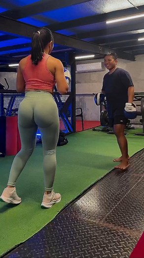 First time boxing 🥊 | Ericka