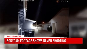 Teen burglar shoots at North Las Vegas cops, gets shot in arm