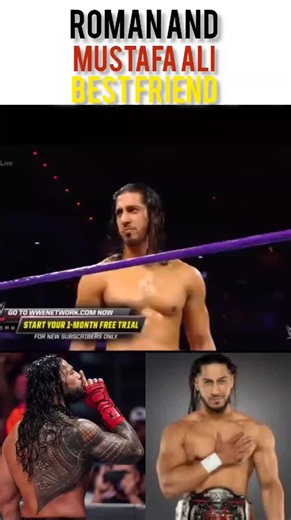 Roman and Mustafa Ali: A Lion King Tribute