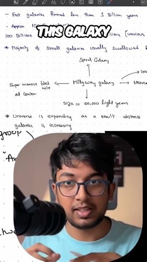 Galaxies Explained: Formation, Gravity, and Billions of Stars #shorts