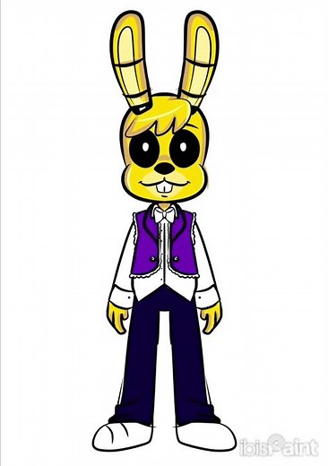 Drawing fnaf spring Bonnie