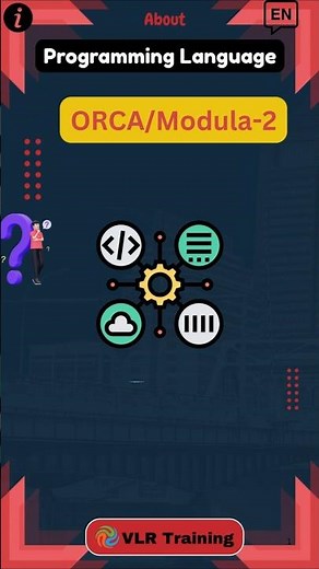 About ORCAModula 2 programming Language