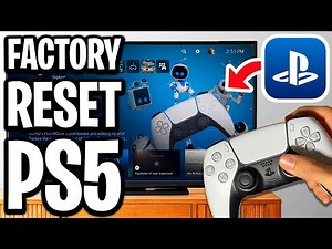 How To Factory Reset PS5 - Full Guide