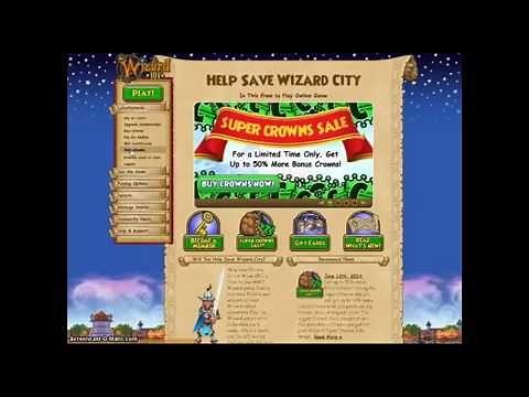 Wizard 101 - Free Crowns (not a cheat) (100% working January 2017)