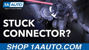 How to Fix a Stuck Bulb Connector