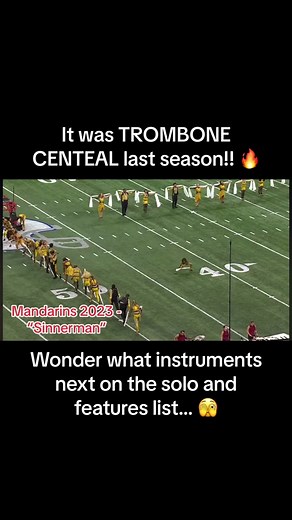 Dropped one of the hottest trombone solos all year 😓 @Sacramento Mandarins #band #bandkids #bandmemes #mandarins #sacramento #sacramentomandarins #mandies #mandarins2023 #sinnerman #trombonrsolo #dci #drumcorps #dci2023 #drumcorps2023 #trumpet #trombone #brass #tuba #marchingband #conductor #drummajor #percussion #lol #fyp