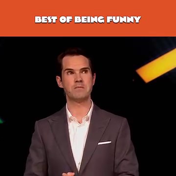 These are 30 of the funniest minutes from Jimmy Carr's Being Funny stand-up special! | Jimmy Carr