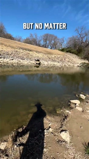 Trinity River bass fishing tip! (West Fork, Fort Worth) #fishing #fortworth