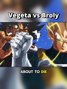Vegeta vs Broly #anime #foryoupage #viral #fyp #fypシ #fypシ゚viral #funny #memes #dragonball