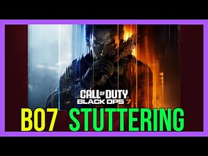 How to FIX Black Ops 7 Low FPS and Stuttering (EASY)
