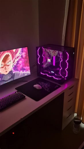 New mouse and keyboard finally arrived😭🙏 @ATTACK SHARK #CapCut #techtok #setup #gamingpc #keyboard