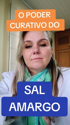 Benefícios do Sal Amargo para a Saúde