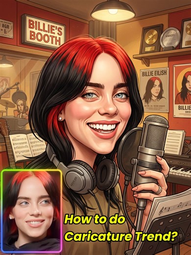 Ask AI to create a caricature of you and your job 🤯🎨Based on everything it knows about you… the results are wild. Go to Fotor App to make yours ✨ Share yours in the comments 👇 #Fotor #aicaricature #aiart #aiportrait #aigenerated #aitrend #fyp #caricature