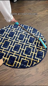 you cannot tell me that is the same rug!!!!! | Uproot Clean