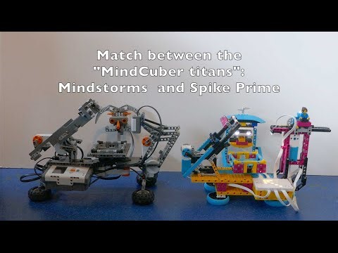 Match between two 'MindCuber titans'