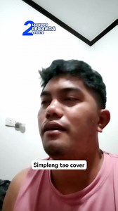 simpleng tao cover | Dennis Catapang