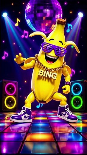 Bing Bing Banana Dance Song