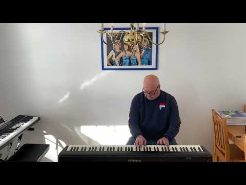 Swanee River Boogie on my new Roland Piano from Costco