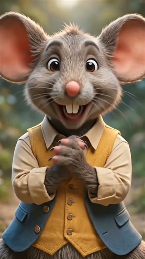 Ai mouse spech📷 Ai animated series [animation] videos #edutainment #kidsstories #learningcartoon