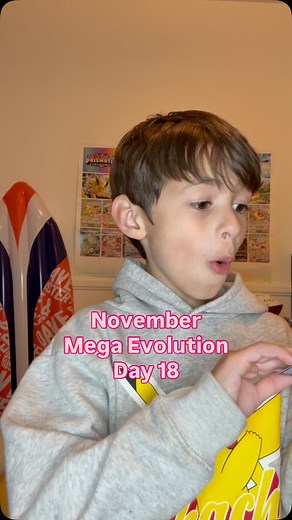 16 comments | Day 18 of November’s Mega Evolution Pack a Day. Plus a sneak peek at the Pokemon Holiday Calendar- did you get your hands on one yet? #pokemon #pokemoncards #pokemoncommunity #pikachu #rockyspokedex | Natasha Perez | Facebook