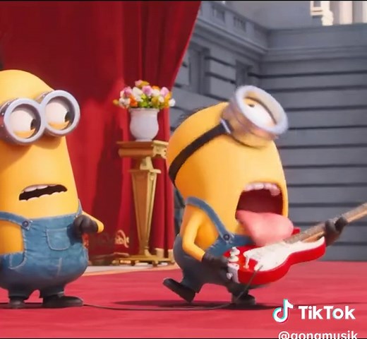 Stuart the Minion's Guitar Performance Highlights