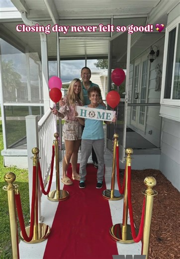 ✨ Closing Day ✨ From up north to the Sunshine State 🌴☀️—my amazing buyers made the move to be closer to family! After days of searching, we finally found the one. As I walked to my car, my client yelled, “I love you!” 💕 I went home crying happy tears, feeling so blessed to do what I do. This moment reminded me why I fell in love with real estate in the first place—helping people achieve their goals, create memories, and start new chapters. 🏡 To my clients: I love you all and it is truly a ple