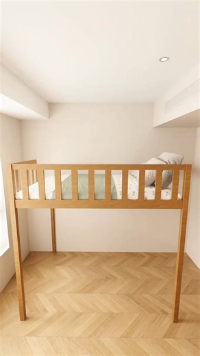 Probably the smartest kids’ room design — every inch cleverly used! 🧸🏡✨ | Decoration Courses