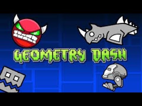 trying to beat time machine in geo dash (kill me gng)