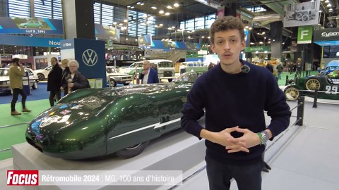 MG : 100 ANS d’histoire réunis à RÉTROMOBILE