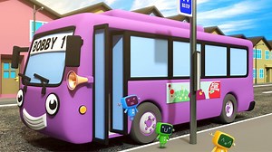 404K views · 1.7K reactions | Sammy the school bus bounces through the town to the tune of the wheels on the school bus song, a new version of the wheels on the bus! | Toddler Fun Learning | Facebook