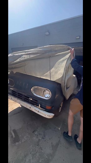 1964 Ford Econoline #musclecarproject #hotrod #ratrod #streetrod #saved #project #carcollector #carcollection #picker #barnfind #barnfinds #dowhatyoulove #rustlord #backroads #patinapete #patinacar #originalcharacter #picking #towing #pickingamerica #patina #ironcitygarage #maxxd #maxxdtrailers | Iron City Garage