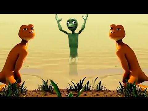 😱 Patila Scream Animation 👽😂 and Dame Tu Cosita | FUNNY Alien Meme 2025 [part 3]