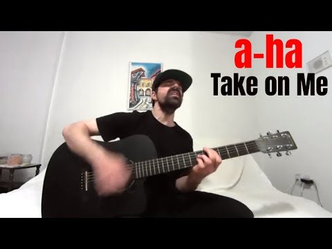 Take on Me - a-ha [Acoustic Cover by Joel Goguen]