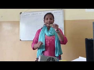 Introduction to CPU | Basics of Computer | COPA Trade | Tehatta Govt. ITI
