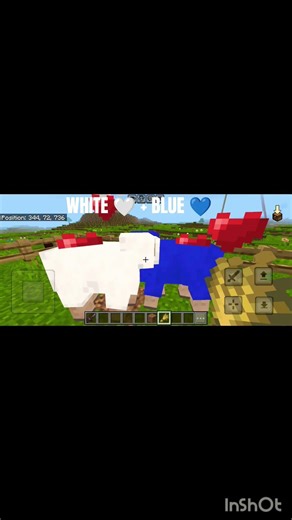 Secret Blue Sheep Logic! 😱💎 #Shorts