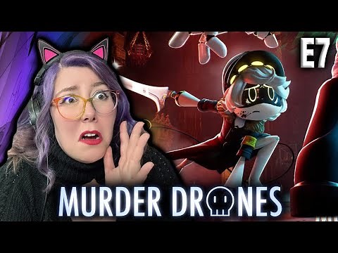 WHAT JUST HAPPENED?!?! - MURDER DRONES Episode 7: Mass Destruction REACTION - Zamber Reacts