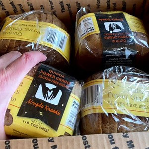 208 reactions · 35 shares | Most gluten-free bread is not nutritious. Simple Kneads bakes nutritious delicious gluten-free bread that EVERYONE can enjoy! We ship freshly baked bread nationwide from our online bakery! Two day shipping is always free on every purchase. | Simple Kneads Gluten-Free | Facebook