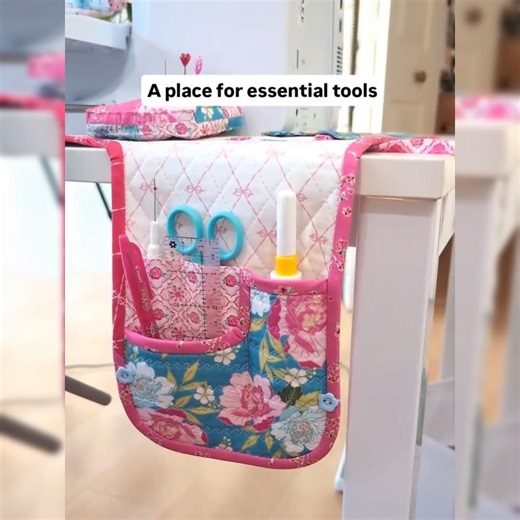 Tired of sewing chaos taking over your space? 🧵✨The Sewing Space Station is your solutio！Get yours👉bit.ly/4nQXJ99 | McDeviitsewing